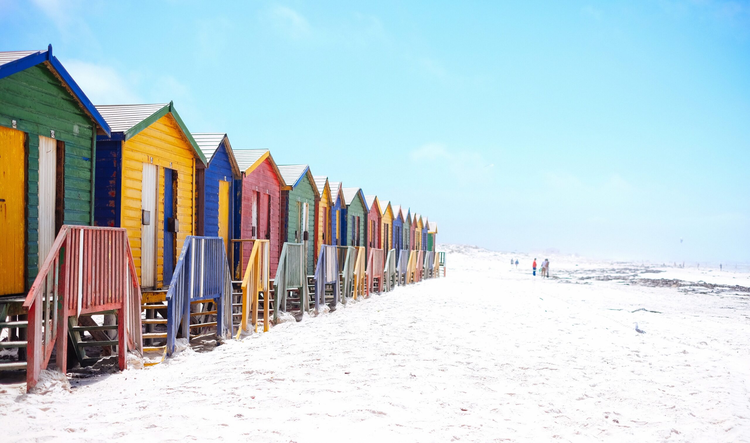 Séjour Linguistique Afrique du Sud Cape Town Muizenberg Beach