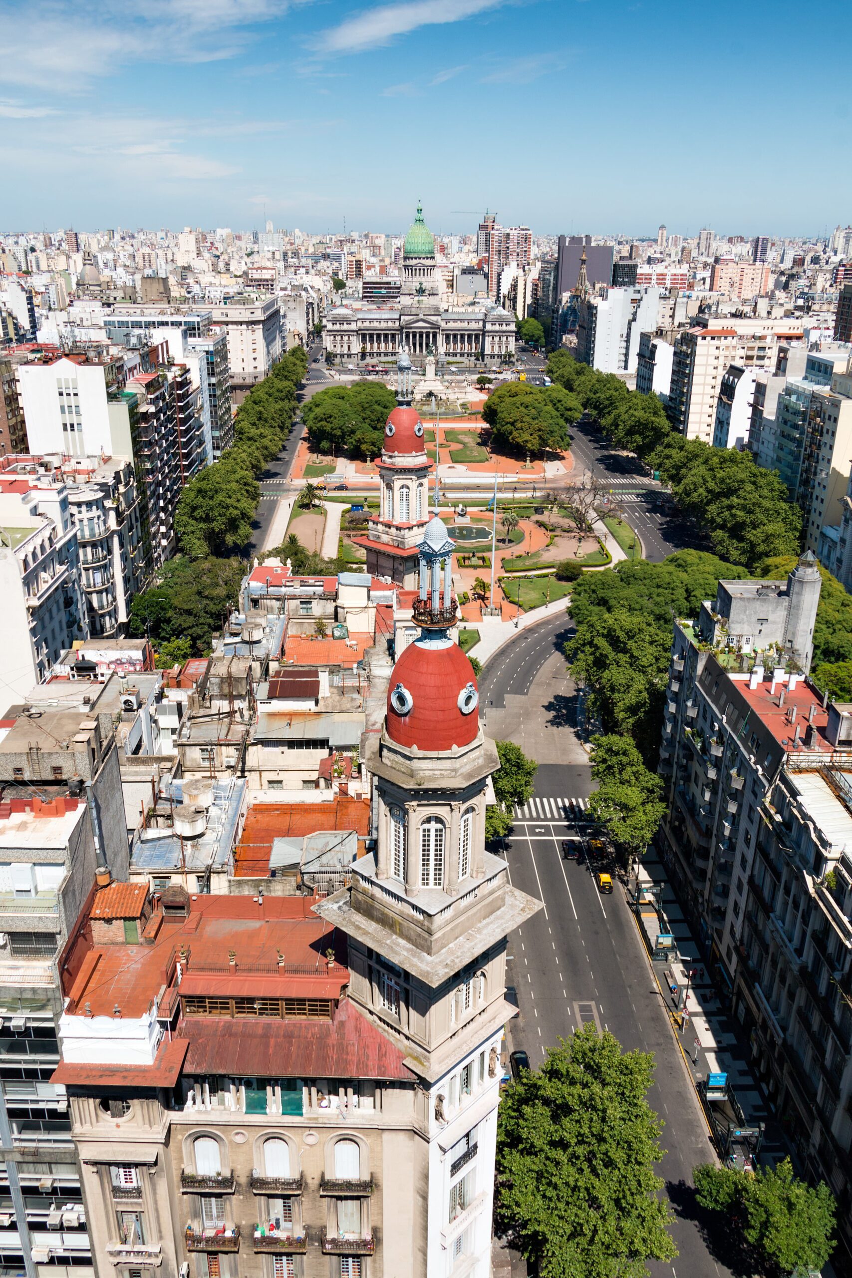 Séjour Linguistique Argentine Ville Buenos Aires