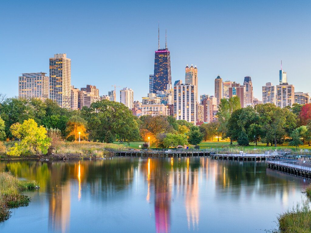 Séjour Linguistique Etats-Unis Ville Chicago