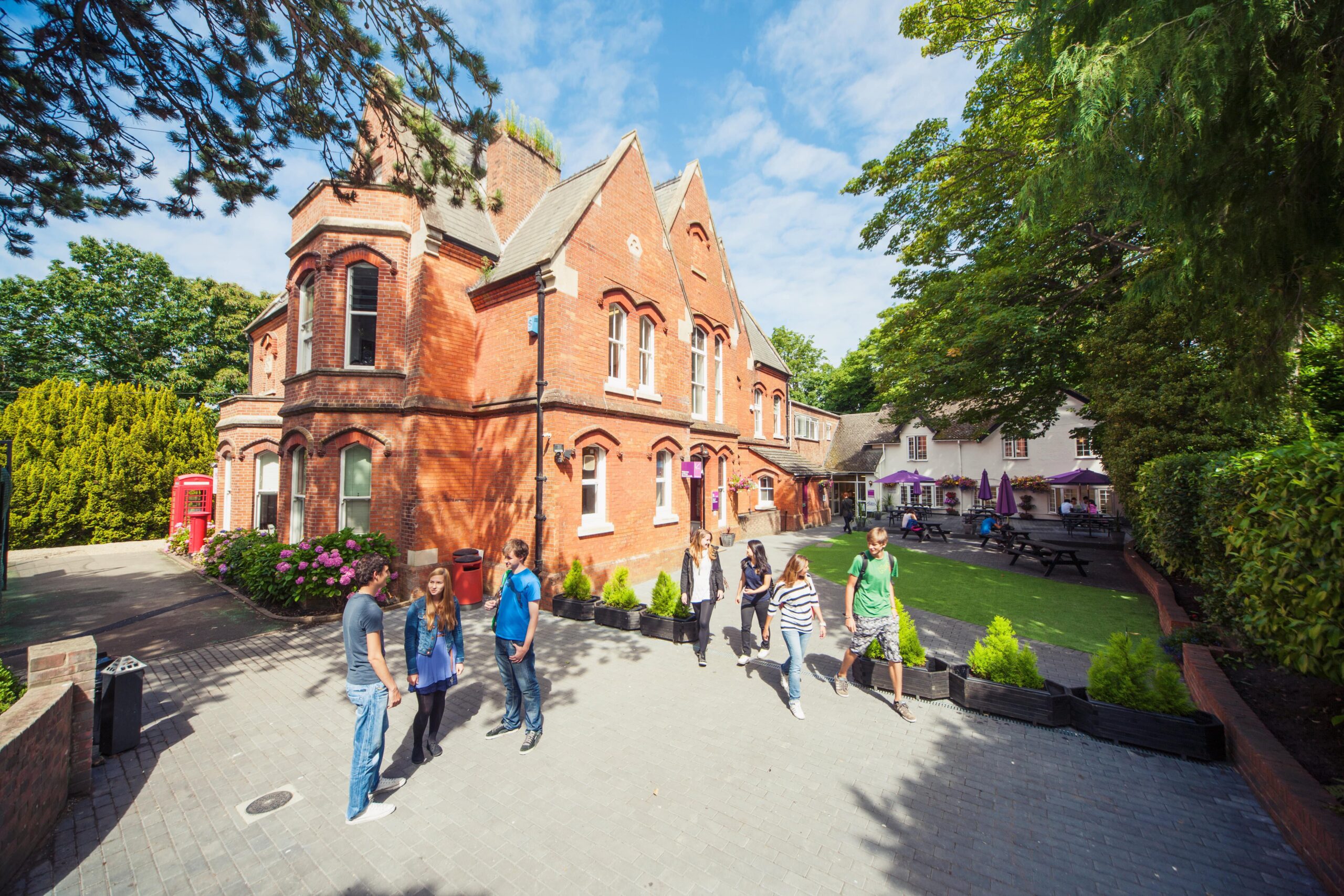 Séjour Linguistique Royaumes-Unis Ville Bournemouth