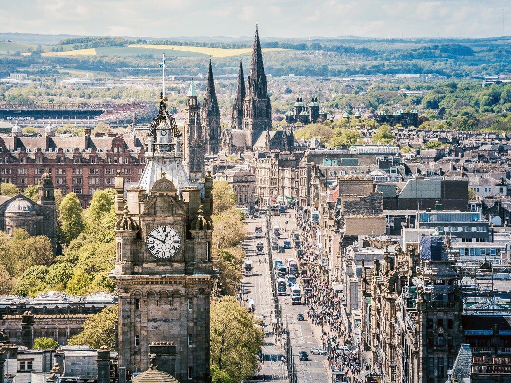 Séjour Linguistique Royaume-Uni Ville Edimbourg