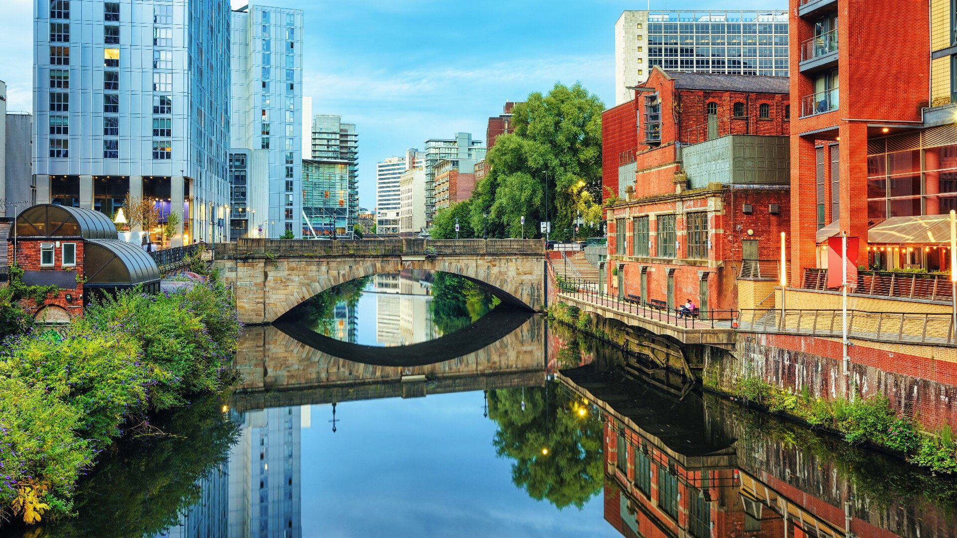 Séjour Linguistique Royaume-Uni Ville Manchester