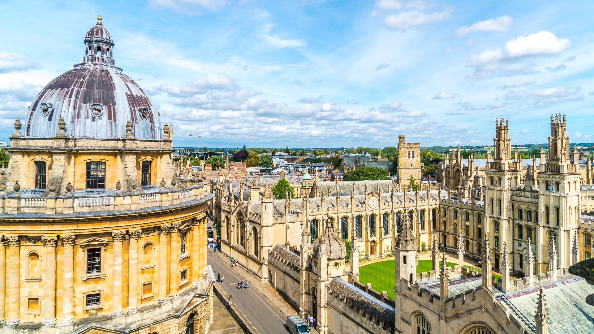 Séjour Linguistique Royaume-Uni Ville Oxford