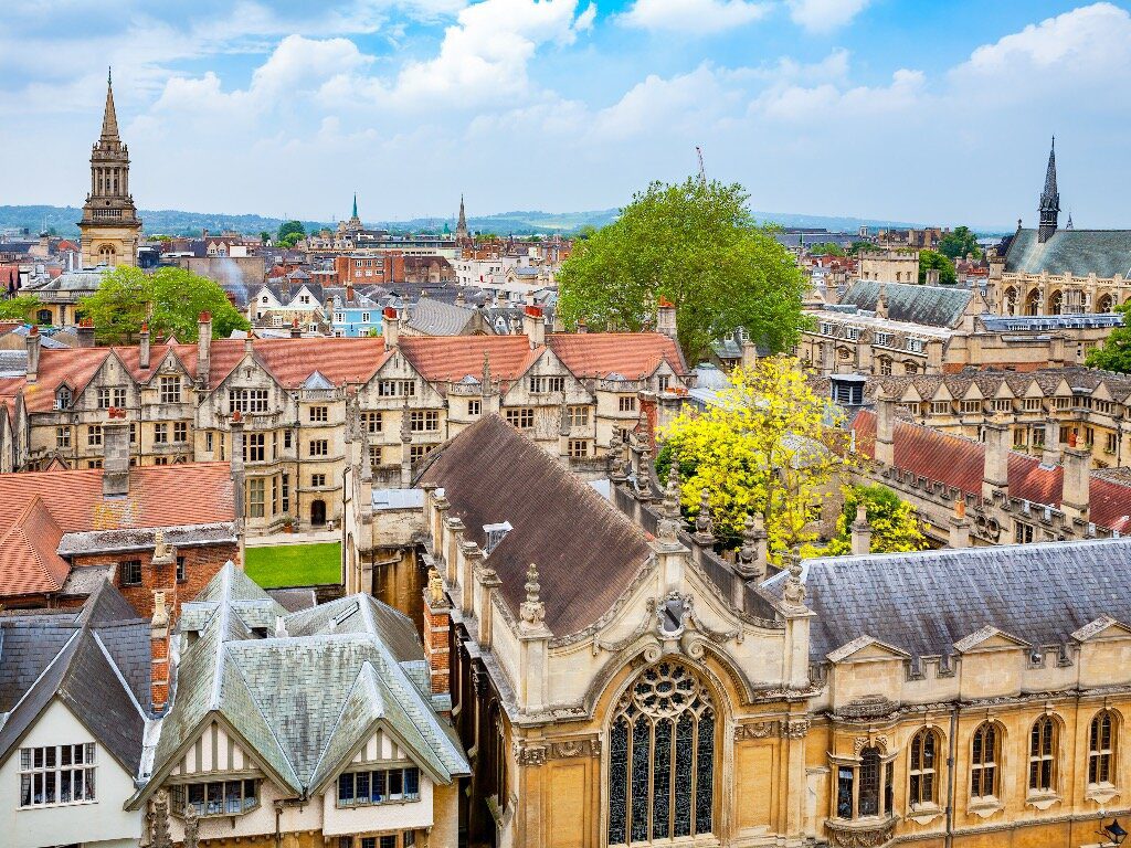 Séjour Linguistique Royaume-Uni Ville Oxford