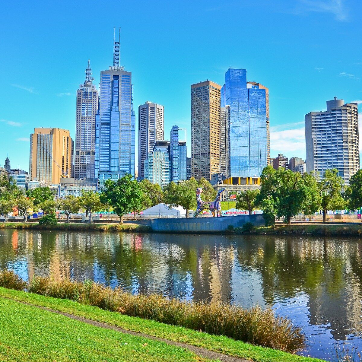 Séjour linguistique Australie ville Melbourne