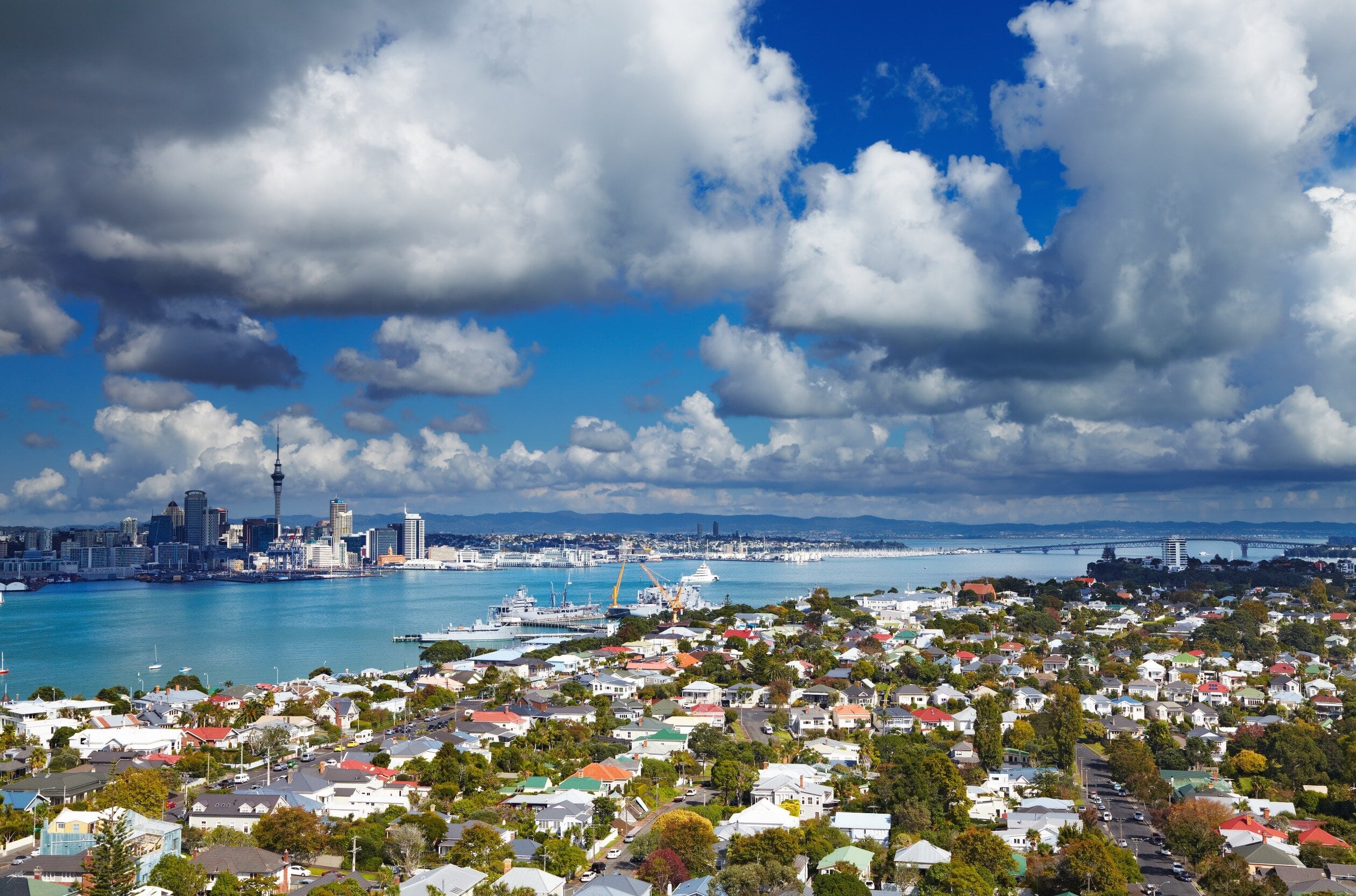 Séjour linguistique Nouvelle Zélande Ville Auckland